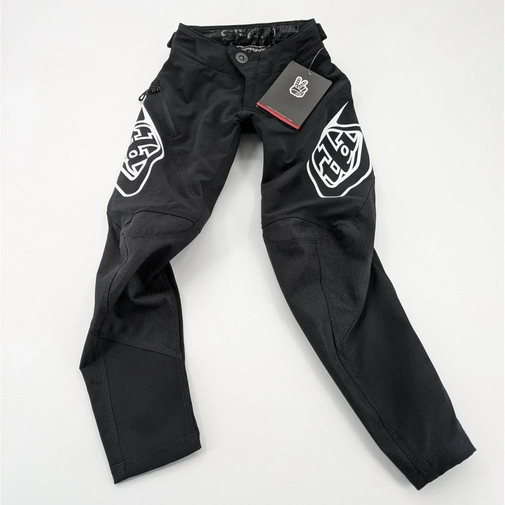 Troy Lee Designs Youth Sprint Pants Black Size 18 Y18 BMX MTB Motocross TLD Bike